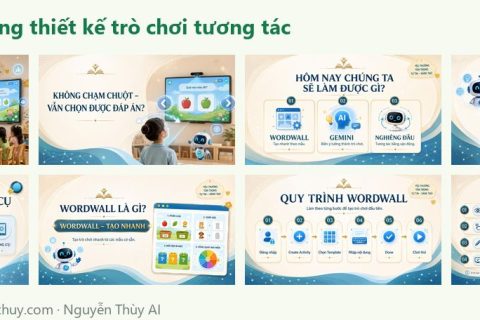 Ảnh xem trước: Chuyên đề: Ứng dụng AI trong thiết kế trò chơi tương tác (31 trang)