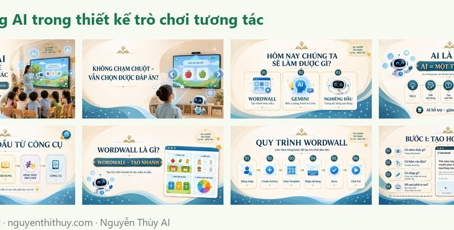 Ảnh xem trước: Chuyên đề: Ứng dụng AI trong thiết kế trò chơi tương tác (31 trang)
