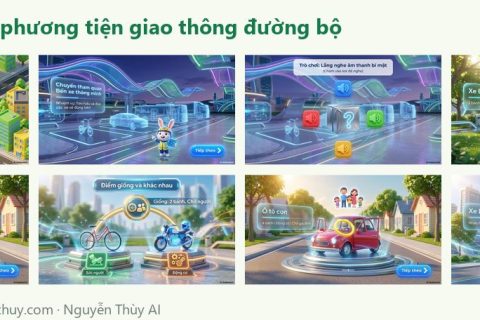 Ảnh xem trước: Slide bài giảng “Tìm hiểu một số phương tiện giao thông đường bộ” – 20 trang