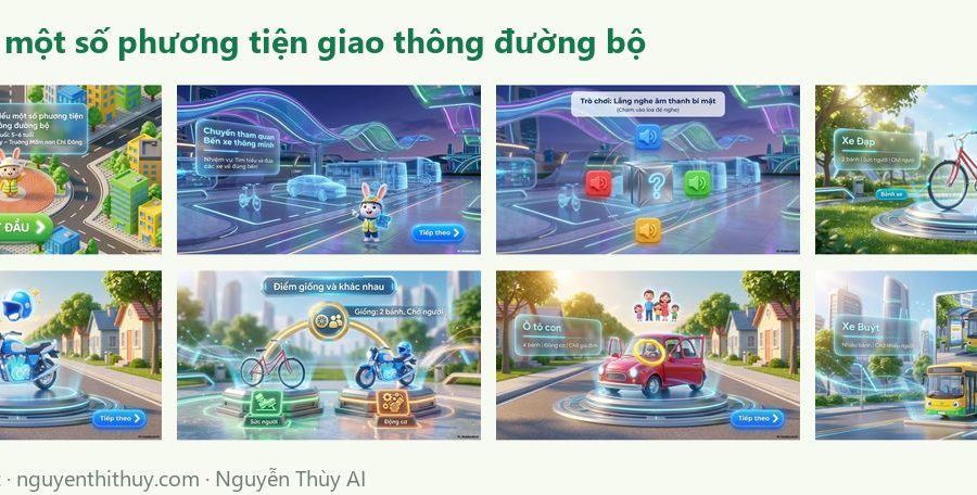 Ảnh xem trước: Slide bài giảng “Tìm hiểu một số phương tiện giao thông đường bộ” – 20 trang