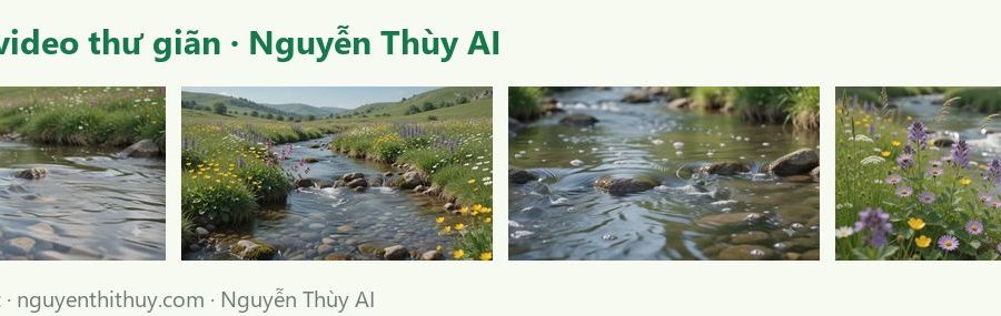 Ảnh xem trước: Nhạc thư giãn cho giờ nghỉ trưa và cho cô sau giờ dạy (tạo bằng Suno AI)