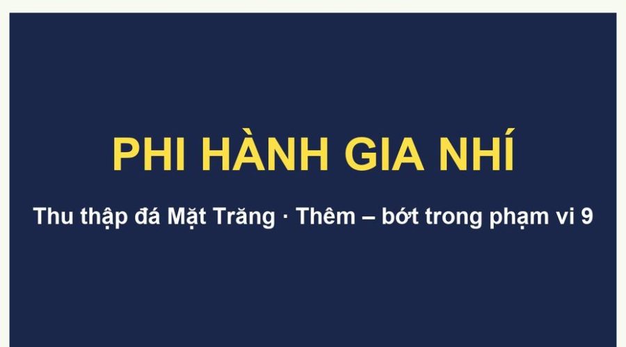 Ảnh xem trước: Trò chơi “Phi hành gia nhí – Thu thập đá Mặt Trăng”: thêm, bớt trong phạm vi 10